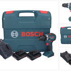 Bosch GSR 18V-55 Professional Perceuse-visseuse sans fil 18 V 55 Nm Brushless + 2x batterie ProCORE 4,0 Ah + chargeur + L-Case