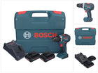 Bosch GSR 18V-55 Professional Perceuse-visseuse sans fil 18 V 55 Nm Brushless + 2x batterie ProCORE 4,0 Ah + chargeur + L-Case