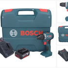 Bosch GSR 18V-45 Professional perceuse-visseuse sans fil 18 V 45 Nm sans balais + 1x batterie 4,0 Ah + chargeur + mallette en L