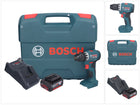 Bosch GSR 18V-45 Professional perceuse-visseuse sans fil 18 V 45 Nm sans balais + 1x batterie 4,0 Ah + chargeur + mallette en L