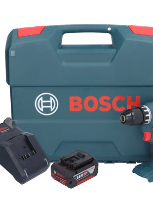 Bosch GSR 18V-45 Professional perceuse-visseuse sans fil 18 V 45 Nm sans balais + 1x batterie 4,0 Ah + chargeur + mallette en L