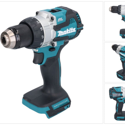Makita DHP 489 Z Perceuse-visseuse à percussion sans fil 18 V 73 Nm Brushless Solo - sans batterie, sans chargeur