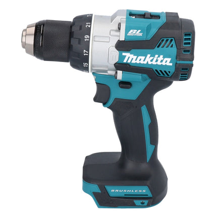 Makita DHP 489 Z Perceuse-visseuse à percussion sans fil 18 V 73 Nm Brushless Solo - sans batterie, sans chargeur