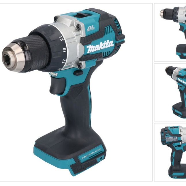 Makita DDF 489 Z Perceuse-visseuse sans fil 18 V 73 Nm Brushless Solo - sans batterie, sans chargeur
