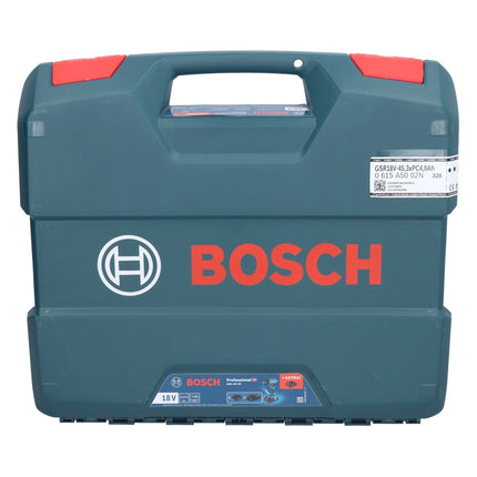 Bosch GSR 18V-45 Professional Perceuse-visseuse sans fil 18 V 45 Nm Brushless ( 0615A5002N ) + 3x batterie ProCORE 4,0 Ah + chargeur + L-Case