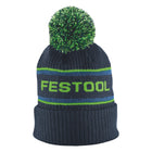 Bonnet à pompon Festool WINH-FT1 ( 577832 ) tricot grossier avec logo Festool