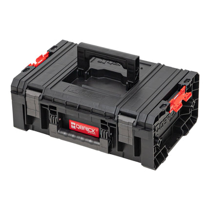 Qbrick System Boîte à outils Set PRO Technician Case 2.0 450 x 332 x 171 mm 12 l IP54 + 2x PRO 100 Organizer 452 x 296 x 79 mm 5 l IP54