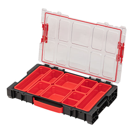 Qbrick System 3x PRO 100 Organizer 452 x 296 x 79 mm 5 l empilable IP54