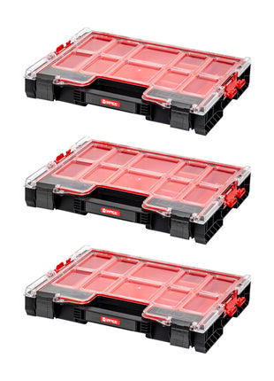 Qbrick System 3x PRO 200 Organizer 452 x 358 x 79 mm 6 l empilable IP54