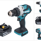 Makita DHP 489 F1 Perceuse-visseuse à percussion sans fil 18 V 73 Nm Brushless + 1x batterie 3,0 Ah - sans chargeur
