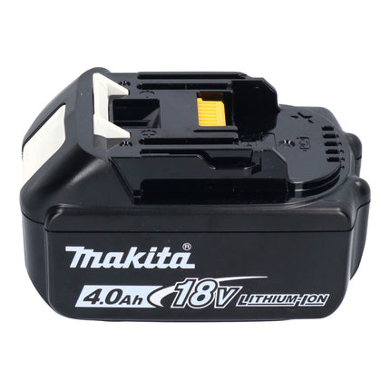 Makita DHP 489 M1 Perceuse-visseuse à percussion sans fil 18 V 73 Nm Brushless + 1x batterie 4,0 Ah - sans chargeur