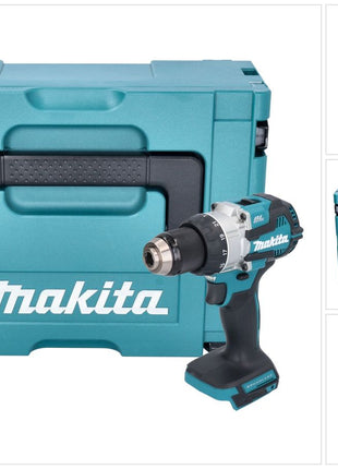 Makita DHP 489 ZJ Perceuse-visseuse à percussion sans fil 18 V 73 Nm Brushless + Makpac - sans batterie, sans chargeur