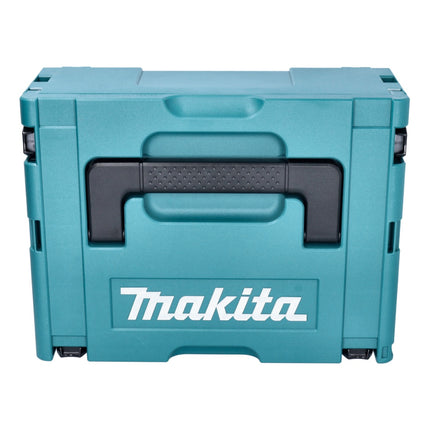 Makita DHP 489 RFJ Perceuse-visseuse à percussion sans fil 18 V 73 Nm Brushless + 2x batterie 3,0 Ah + chargeur + Makpac