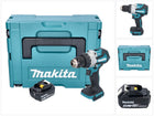 Taladro percutor inalámbrico Makita DHP 489 M1J 18 V 73 Nm sin escobillas + 1x batería 4,0 Ah + Makpac - sin cargador