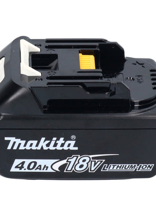 Taladro percutor inalámbrico Makita DHP 489 M1J 18 V 73 Nm sin escobillas + 1x batería 4,0 Ah + Makpac - sin cargador