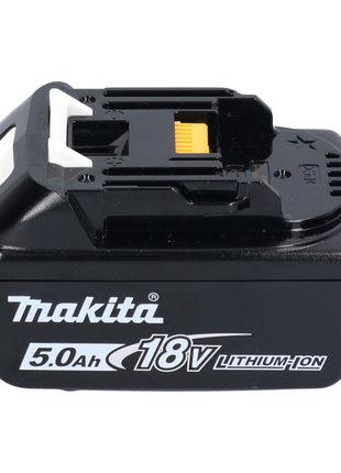 Taladro percutor inalámbrico Makita DHP 489 T1J 18 V 73 Nm sin escobillas + 1x batería 5,0 Ah + Makpac - sin cargador