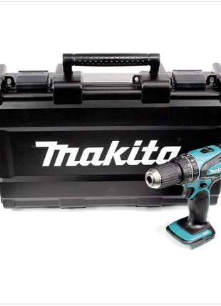 Makita DHP 456 ZK 18 V Li-Ion Akku Schlagbohrschrauber Solo im schwarzen Koffer - Toolbrothers