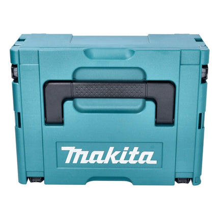 Makita DHP 489 RG1J Perceuse-visseuse à percussion sans fil 18 V 73 Nm Brushless + 1x batterie 6,0 Ah + chargeur + Makpac