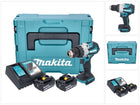 Makita DHP 489 RGJ Perceuse-visseuse à percussion sans fil 18 V 73 Nm Brushless + 2x batterie 6,0 Ah + chargeur + Makpac