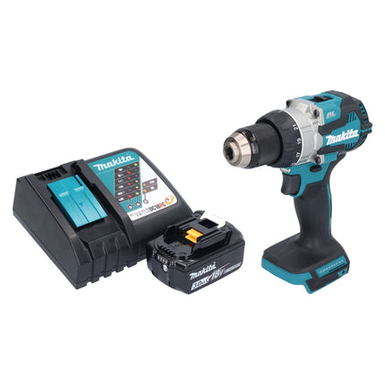 Makita DDF 489 RF1 Perceuse-visseuse sans fil 18 V 73 Nm Brushless + 1x batterie 3,0 Ah + chargeur