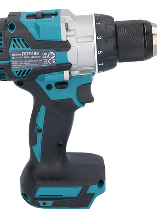 Makita DDF 489 RF1 perceuse/visseuse sans fil 18 V 73 Nm Brushless + 1x batterie 3,0 Ah + kit chargeur