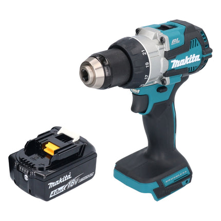 Makita DDF 489 M1 Perceuse-visseuse sans fil 18 V 73 Nm Brushless + 1x batterie 4,0 Ah - sans chargeur