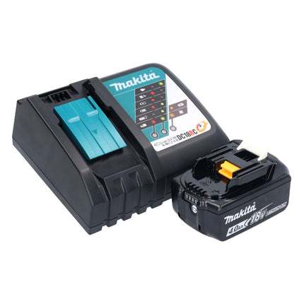 Makita DDF 489 RM1 Perceuse-visseuse sans fil 18 V 73 Nm Brushless + 1x batterie 4,0 Ah + chargeur
