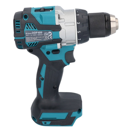 Makita DDF 489 RM1 Perceuse-visseuse sans fil 18 V 73 Nm Brushless + 1x batterie 4,0 Ah + chargeur