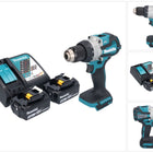 Makita DDF 489 RM Perceuse-visseuse sans fil 18 V 73 Nm Brushless + 2x batterie 4,0 Ah + chargeur