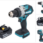 Makita DDF 489 T1 Perceuse-visseuse sans fil 18 V 73 Nm Brushless + 1x batterie 5,0 Ah - sans chargeur