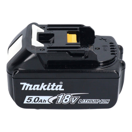 Makita DDF 489 T1 Perceuse-visseuse sans fil 18 V 73 Nm Brushless + 1x batterie 5,0 Ah - sans chargeur