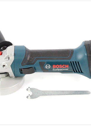 Bosch GWS 18 V-Li Professional 115 mm Akku Winkelschleifer in L-Boxx mit Einlage + Ladegerät GAL 1880 + 1 x GBA 6Ah Akku - Toolbrothers