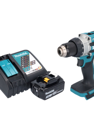 Makita DDF 489 RT1 Perceuse-visseuse sans fil 18 V 73 Nm Brushless + 1x batterie 5,0 Ah + chargeur