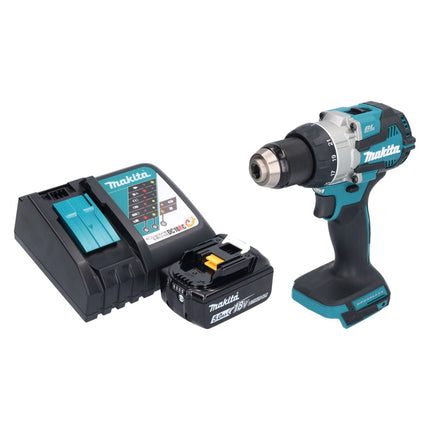 Makita DDF 489 RT1 Perceuse-visseuse sans fil 18 V 73 Nm Brushless + 1x batterie 5,0 Ah + chargeur