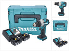 Makita DDF 489 RFJ perceuse/visseuse sans fil 18 V 73 Nm Brushless + 2x batterie 3,0 Ah + chargeur + Makpac