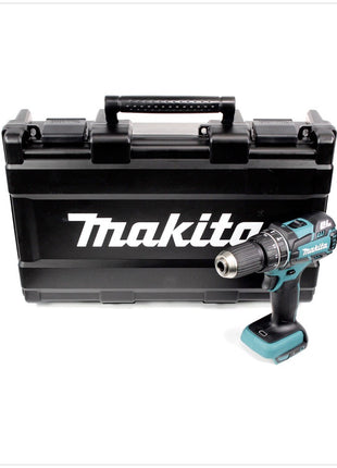 Makita DHP 480 ZK 18 V Akku Schlagbohrschrauber Solo im schwarzen Koffer - Toolbrothers