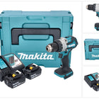 Makita DDF 489 RGJ Perceuse-visseuse sans fil 18 V 73 Nm Brushless + 2x batterie 6,0 Ah + chargeur + Makpac