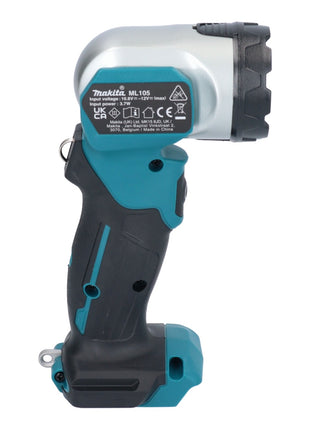 Makita DEBML 105 Akku LED Handleuchte 12 V max. 190 lm Solo - ohne Akku, ohne Ladegerät