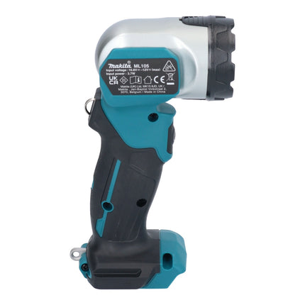 Makita DEBML 105 Lampe à LED 12 V max. 190 lm Solo - sans batterie, sans chargeur