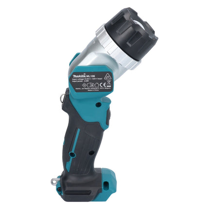 Makita DEBML 106 Lampe à LED sans fil 12 V max. 190 lm Solo - sans batterie, sans chargeur