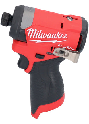 Milwaukee M12 FPP2A2-602X Combo Set ( 4933480588 ) M12 FPD2 akumulatorowa wiertarko-wkrętarka udarowa 45 Nm + M12 FID2 akumulatorowy klucz udarowy 170 Nm 1/4" bezszczotkowy + 2x akumulator 6.0 Ah + ładowarka + pudełko HD