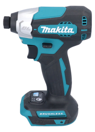 Makita DTD 157 G1 Llave de impacto inalámbrica 18 V 140 Nm 1/4" sin escobillas + 1x batería 6,0 Ah - sin cargador