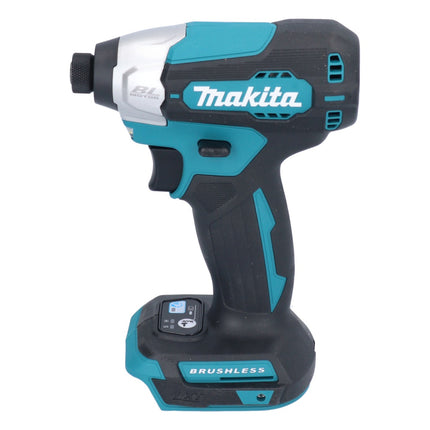 Makita DTD 157 G1 Clé à choc sans fil 18 V 140 Nm 1/4'' Brushless + 1x batterie 6,0 Ah - sans chargeur