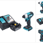 Makita DTD 157 RG1 Clé à choc sans fil 18 V 140 Nm 1/4'' Brushless + 1x batterie 6,0 Ah + chargeur