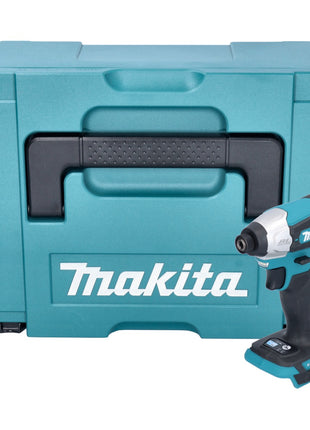 Makita DTD 157 ZJ Clé à choc sans fil 18 V 140 Nm 1/4'' Brushless + Makpac - sans batterie, sans chargeur