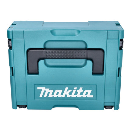 Makita DTD 157 RF1J Clé à choc sans fil 18 V 140 Nm 1/4'' Brushless + 1x batterie 3,0 Ah + chargeur + Makpac