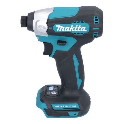 Makita DTD 157 RM1J Clé à choc sans fil 18 V 140 Nm 1/4'' Brushless + 1x batterie 4,0 Ah + chargeur + Makpac