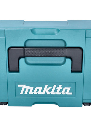 Makita DTD 157 RM1J Atornillador de impacto inalámbrico 18 V 140 Nm 1/4" sin escobillas + 1x batería 4,0 Ah + cargador + Makpac