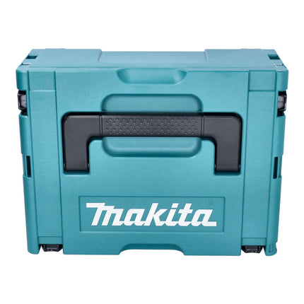 Makita DTD 157 T1J Clé à choc sans fil 18 V 140 Nm 1/4'' Brushless + 1x batterie 5,0 Ah + Makpac - sans chargeur