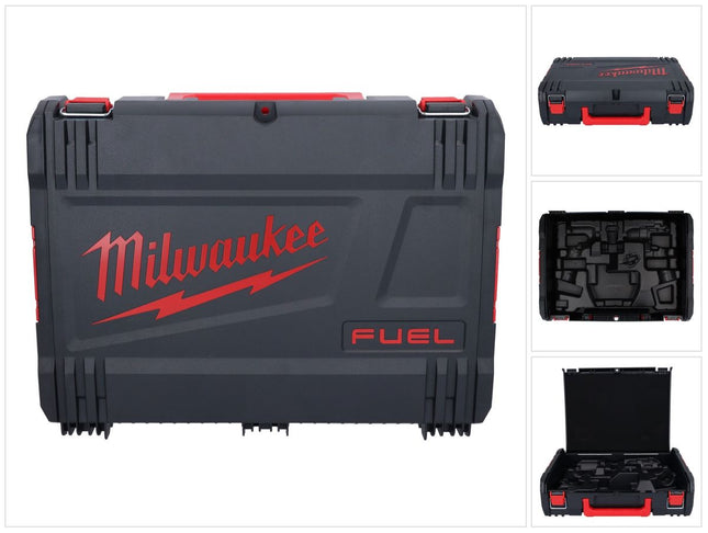Milwaukee HD-Box Coffret à outils pour perceuse-visseuse à percussion M12 FPD2 + clé à chocs FID2 + accessoires